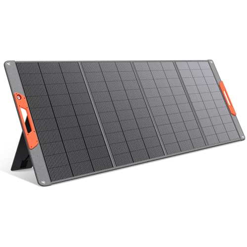 SOKIOVOLA 400W Portable Solar Panel for EF/Jackery/Bluetti/Anker Power Station