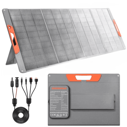 SOKIOVOLA 400W Ultra-Lightweight Portable Solar Panel